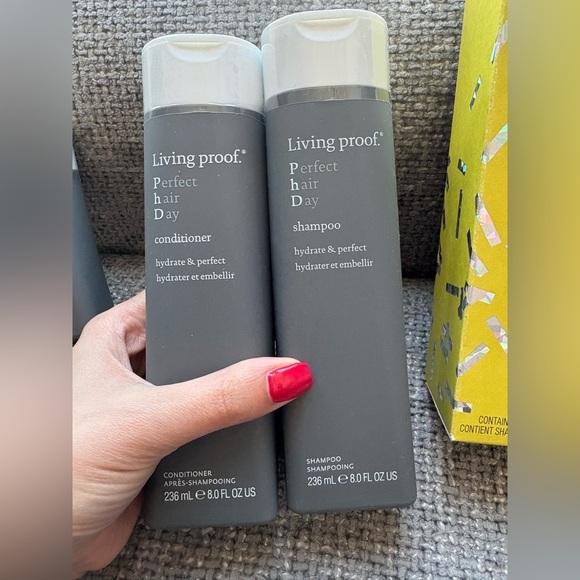 BNWT Living Proof PhD Hair Care Trio – Brand New Sealed Set - Picture 11 of 13